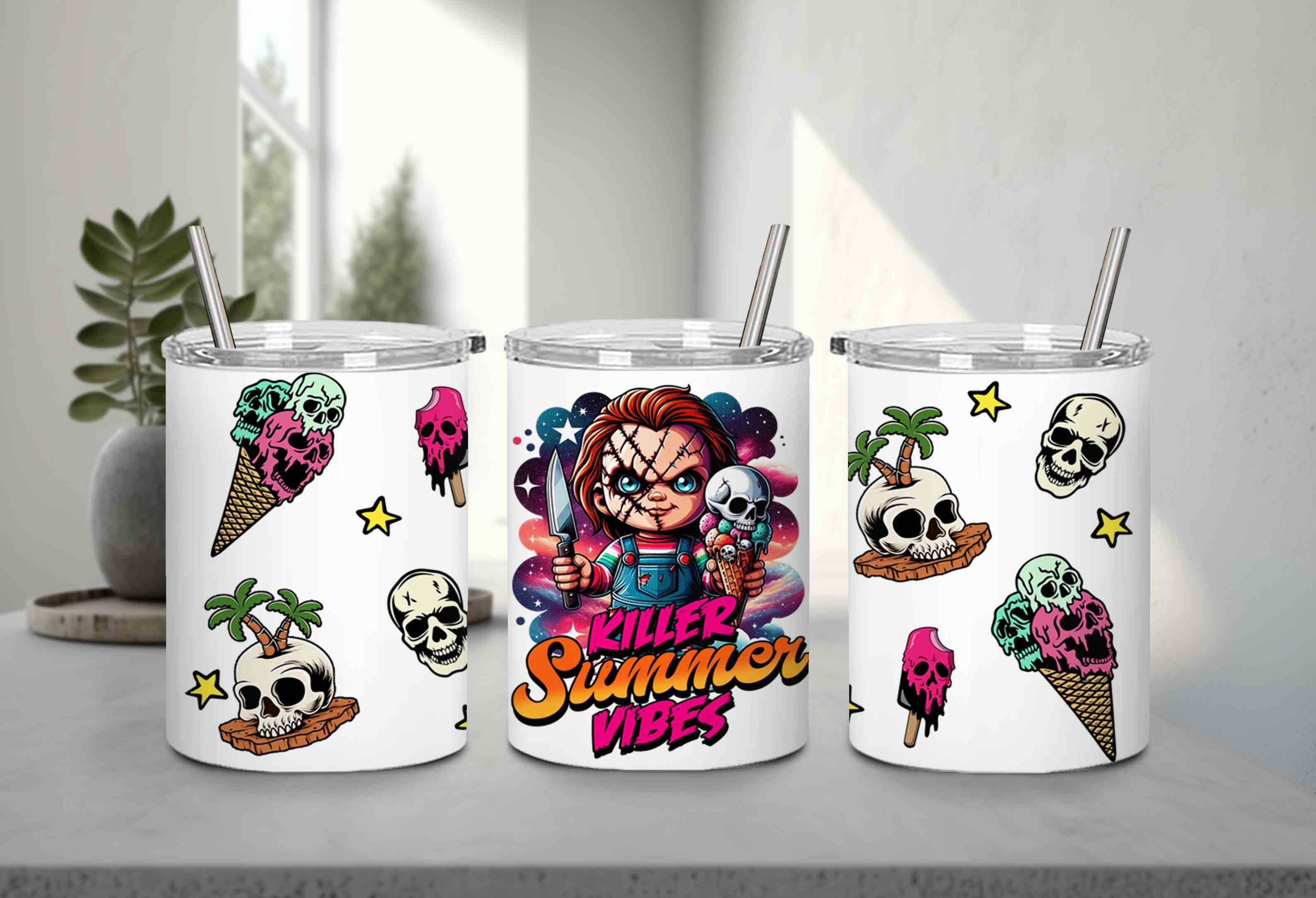 Summer Killer Vibes Chucky-10726